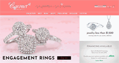 Desktop Screenshot of coronetdiamonds.com